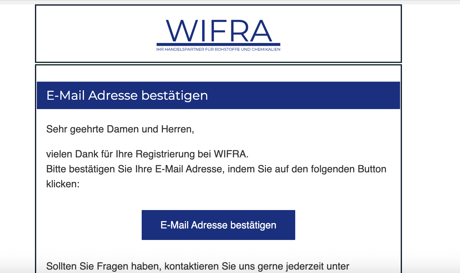 Schritt 15: E-Mail-Adresse bestätigen
