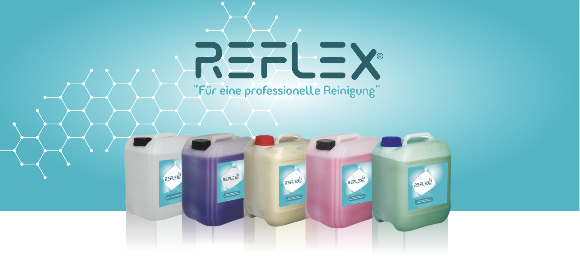 REFLEX Reinigungsmittel – neu im WIFRA Sortiment